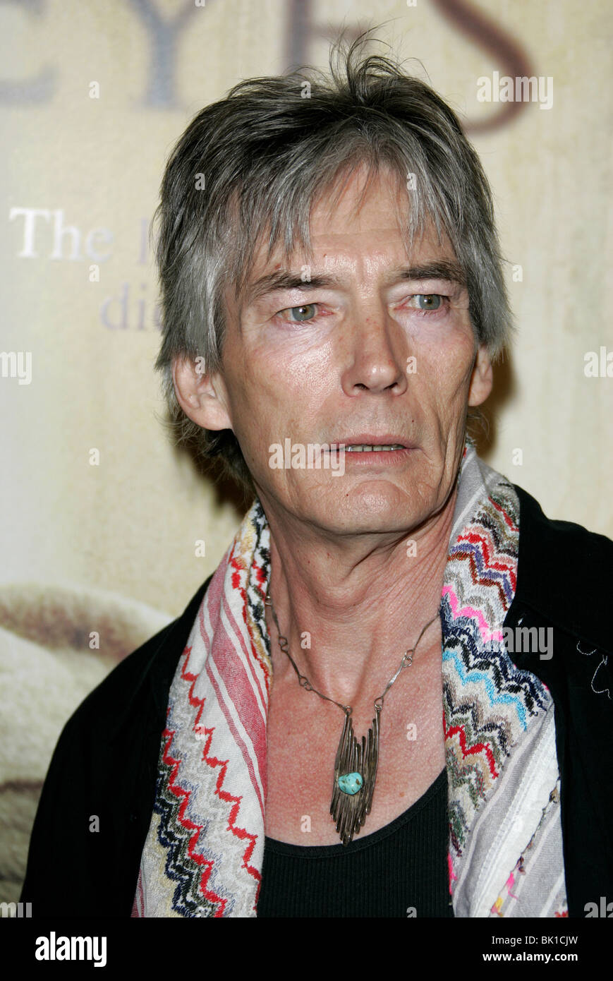 BILLY DRAGO THE HILLS HAVE EYES PREMIERE ARCLIGHT HOLLYWOOD LOS ANGELES USA 09 March 2006 Stock Photo