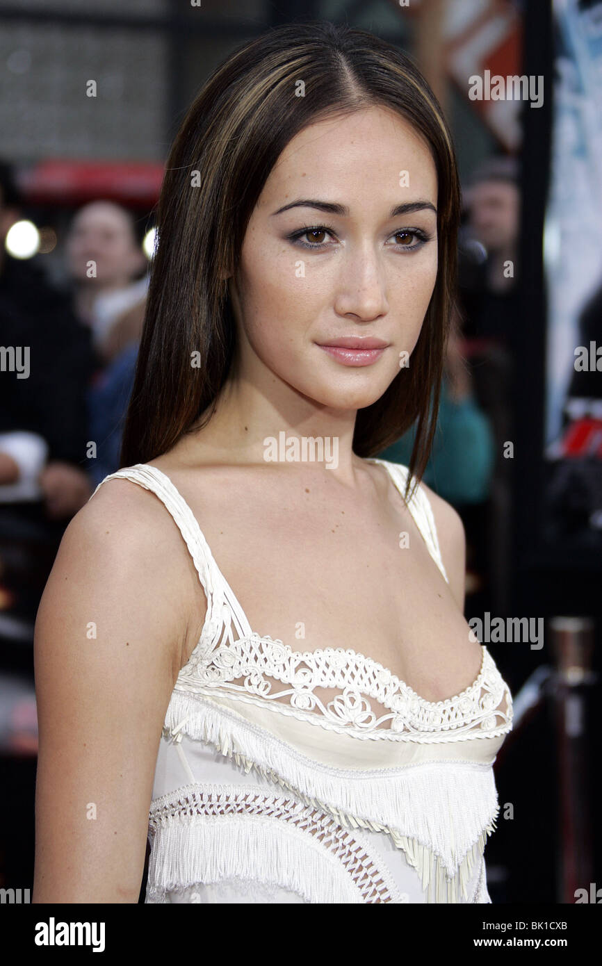 Maggie q hi-res stock photography and images - Alamy