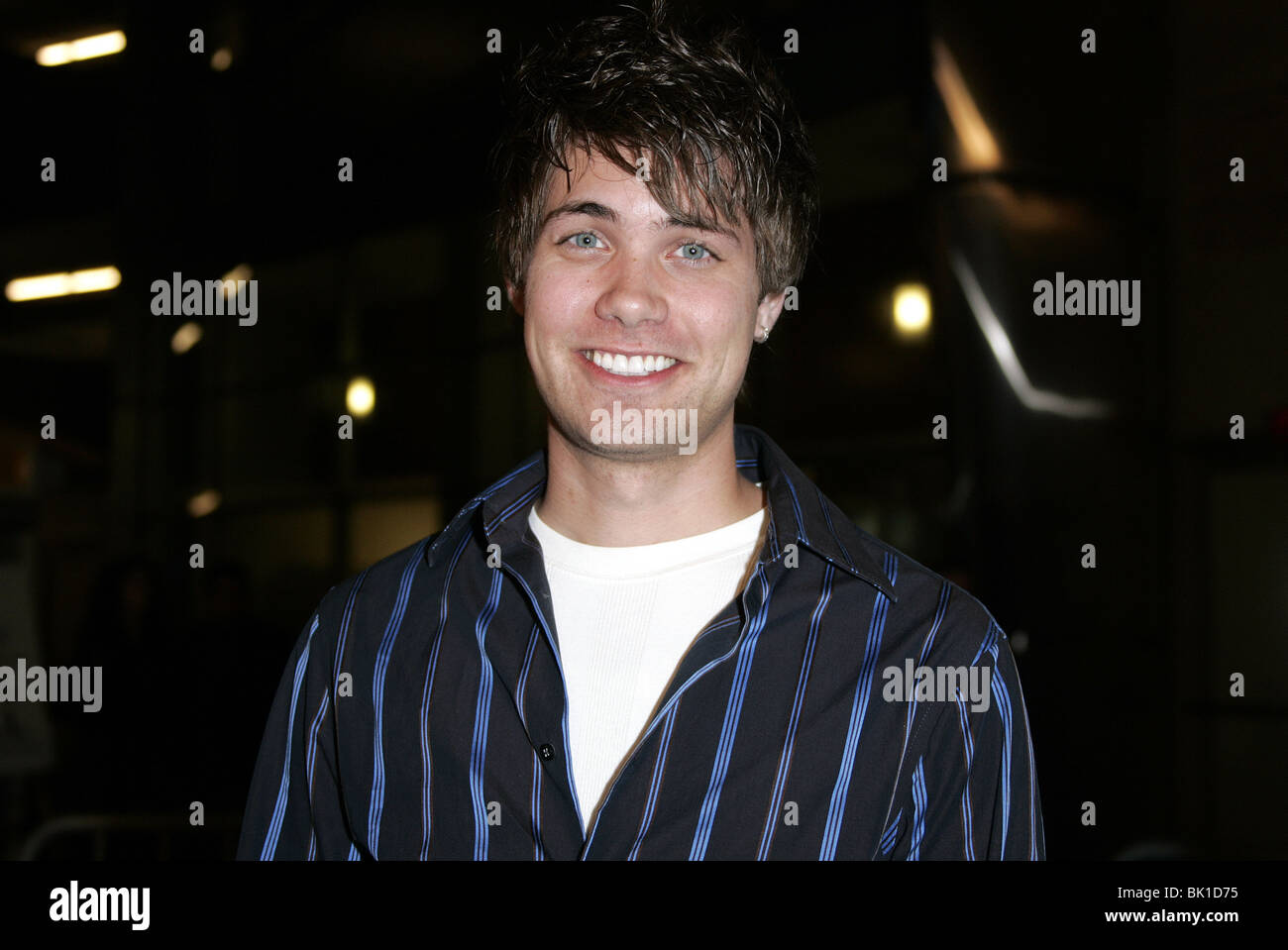 Actor Drew Seeley arrives to the premiere of Another Cinderella News  Photo - Getty Images