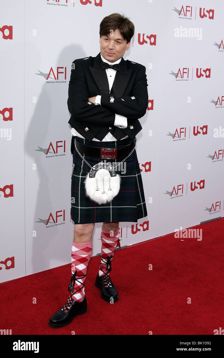 MIKE MYERS 34TH ANNUAL AFI ACHIEVEMENT AWARD A TRIBUTE TO SEAN CONNERY KODAK THEATRE HOLLYWOOD LOS ANGELES USA 08 May 2006 Stock Photo