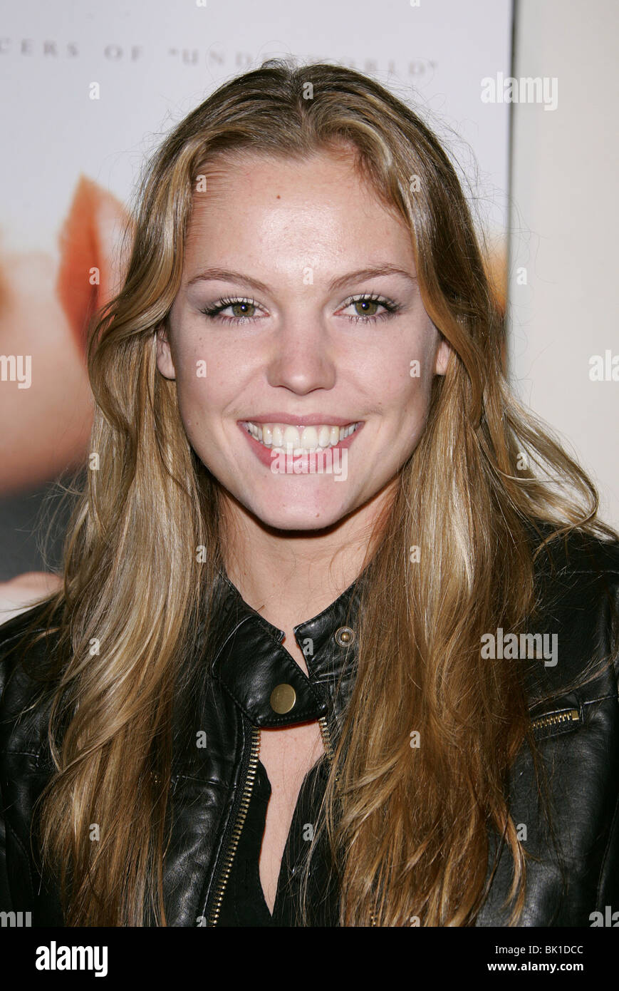 AGNES BRUCKNER BLOOD AND CHOCOLATE PROMO SCREENING ARCLIGHT HOLLYWOOD LOS ANGELES USA 25 January 2007 Stock Photo