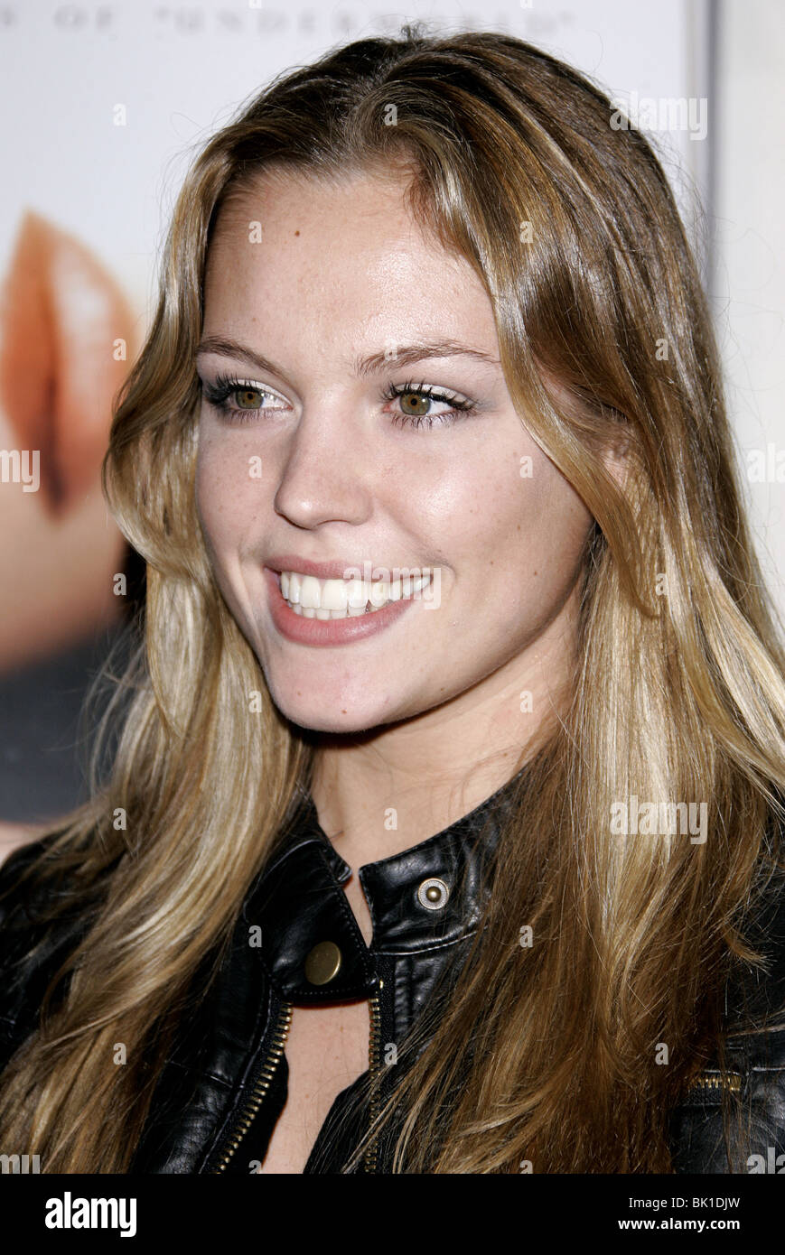 AGNES BRUCKNER BLOOD AND CHOCOLATE PROMO SCREENING ARCLIGHT HOLLYWOOD LOS ANGELES USA 25 January 2007 Stock Photo