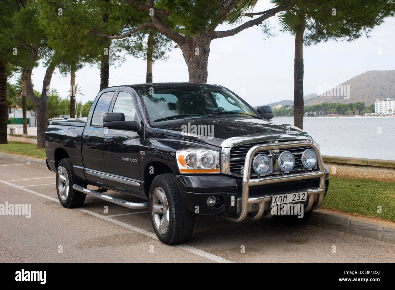 Dodge ram 1500 hi-res stock photography and images - Alamy