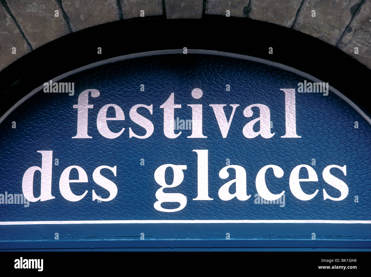 Glaces hires stock photography and images Alamy