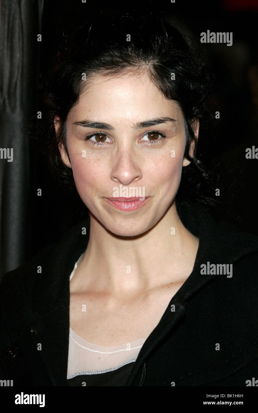SARAH SILVERMAN FRIENDS WITH MONEY PREMIERE HOLLYWOOD LOS ANGELES USA 27 March 2006 Stock Photo