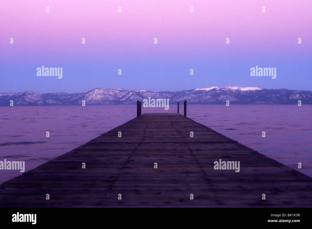 Dusk dock pier jetty hi-res stock photography and images - Alamy