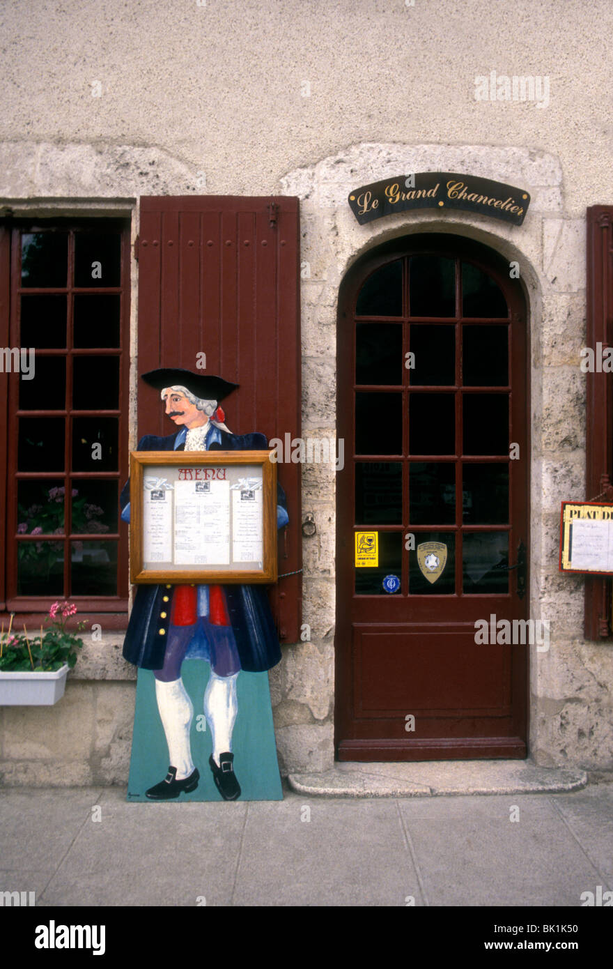 Le Grand Chancelier restaurant, French restaurant, French food and drink,  French food, French cuisine, Cheverny, Centre Region, France, Eur