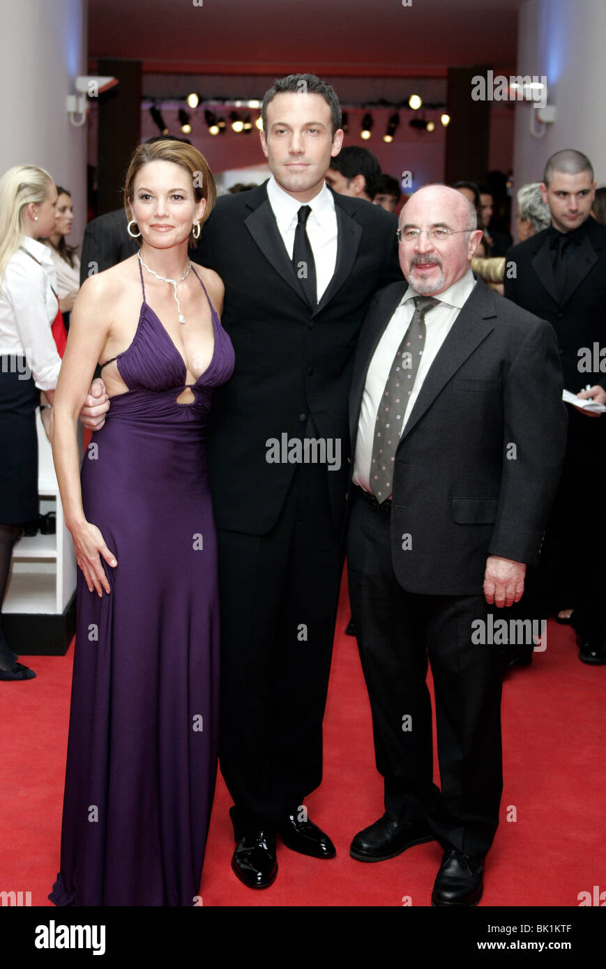 Diane Lane Ben Affleck Bob Hoskins Hollywoodland Film Premiere 63rd Venice Film Festival Venice Italy 31 August 2006 Stock Photo Alamy