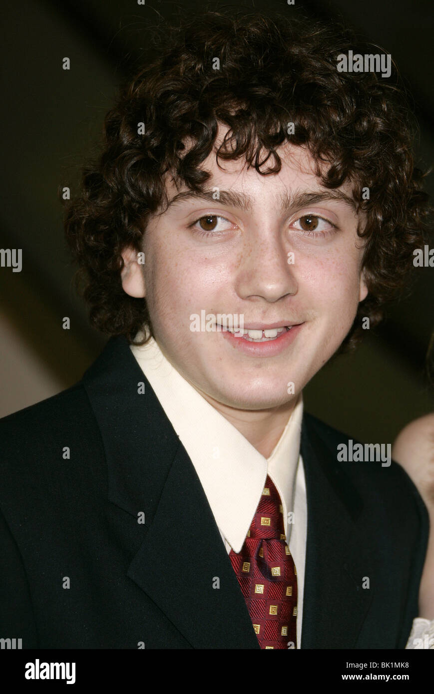 DARYL SABARA KEEPING UP WITH THE STEINS FILM PREMIERE PACIFIC DESIGN CENTER WEST HOLLYWOOD LOS ANGELES USA 08 May 2006 Stock Photo