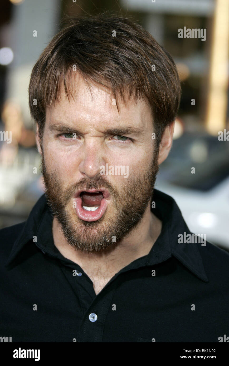 WILL FORTE BEERFEST FILM PREMIERE CHINESE THEATRE HOLLYWOOD LOS ANGELES