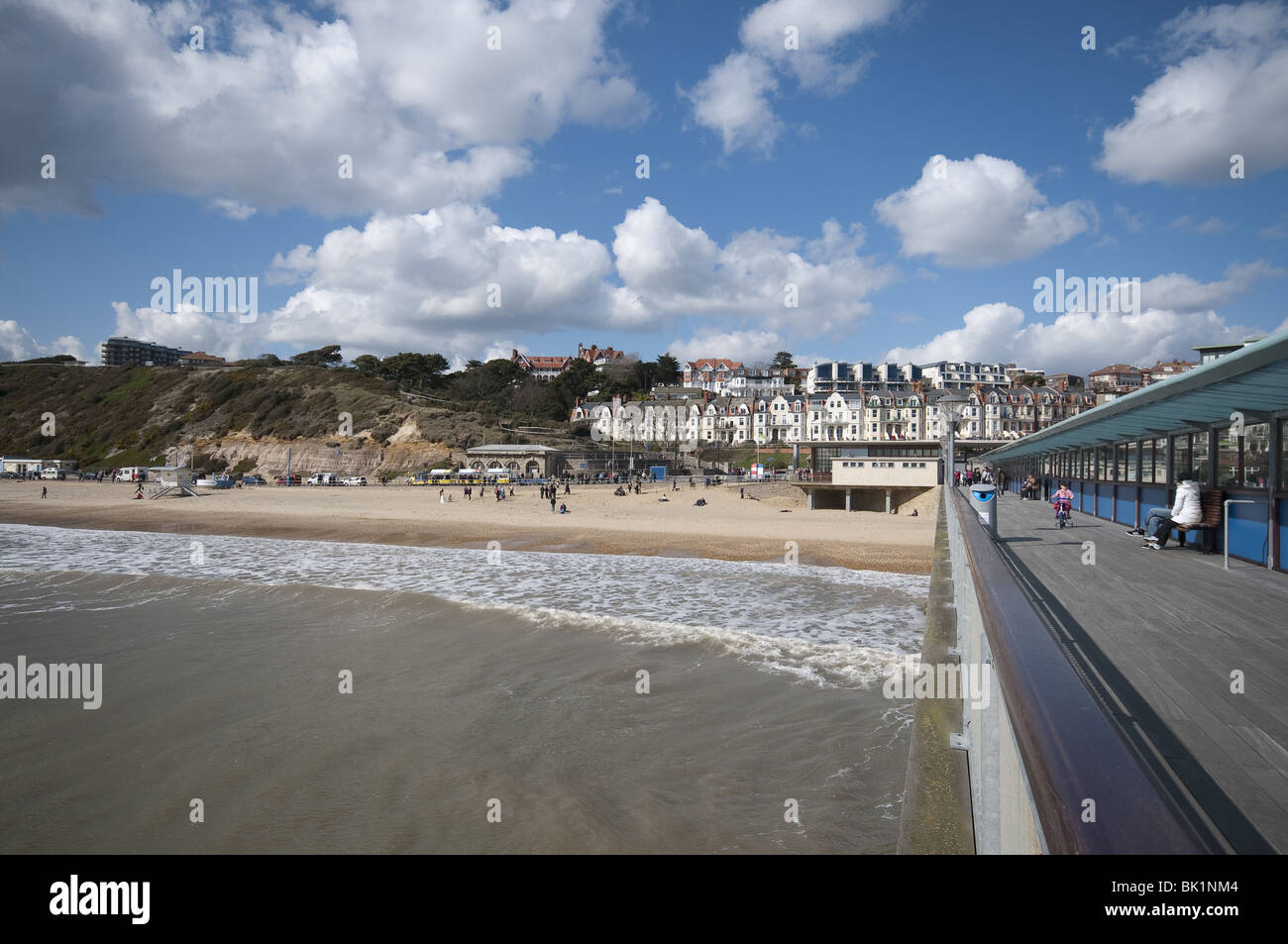 spa seafront pier near hires stock photography and images Alamy