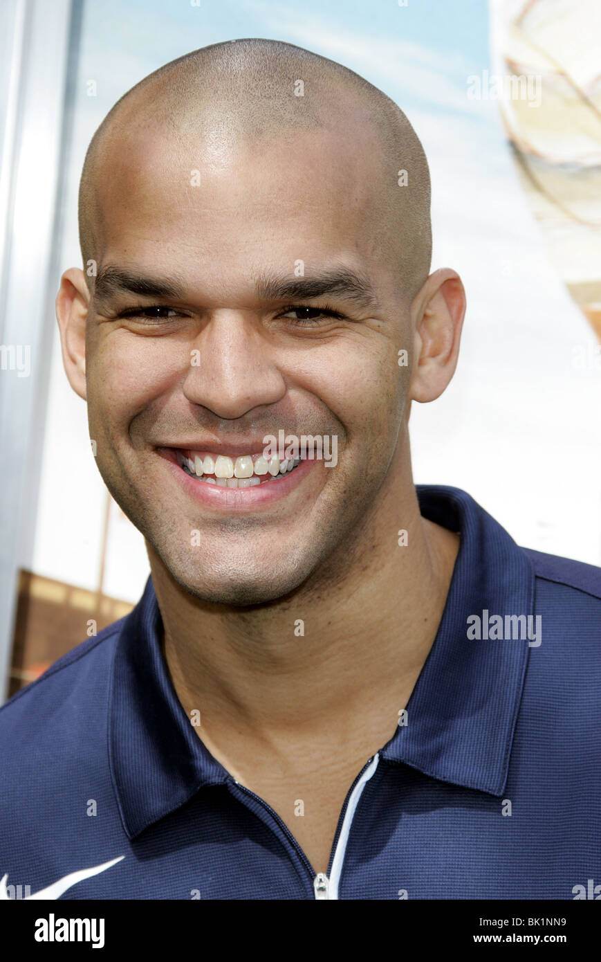 AMAURY NOLASCO THE BENCHWARMERS PREMIERE WESTWOOD LOS ANGELES USA 02 April 2006 Stock Photo