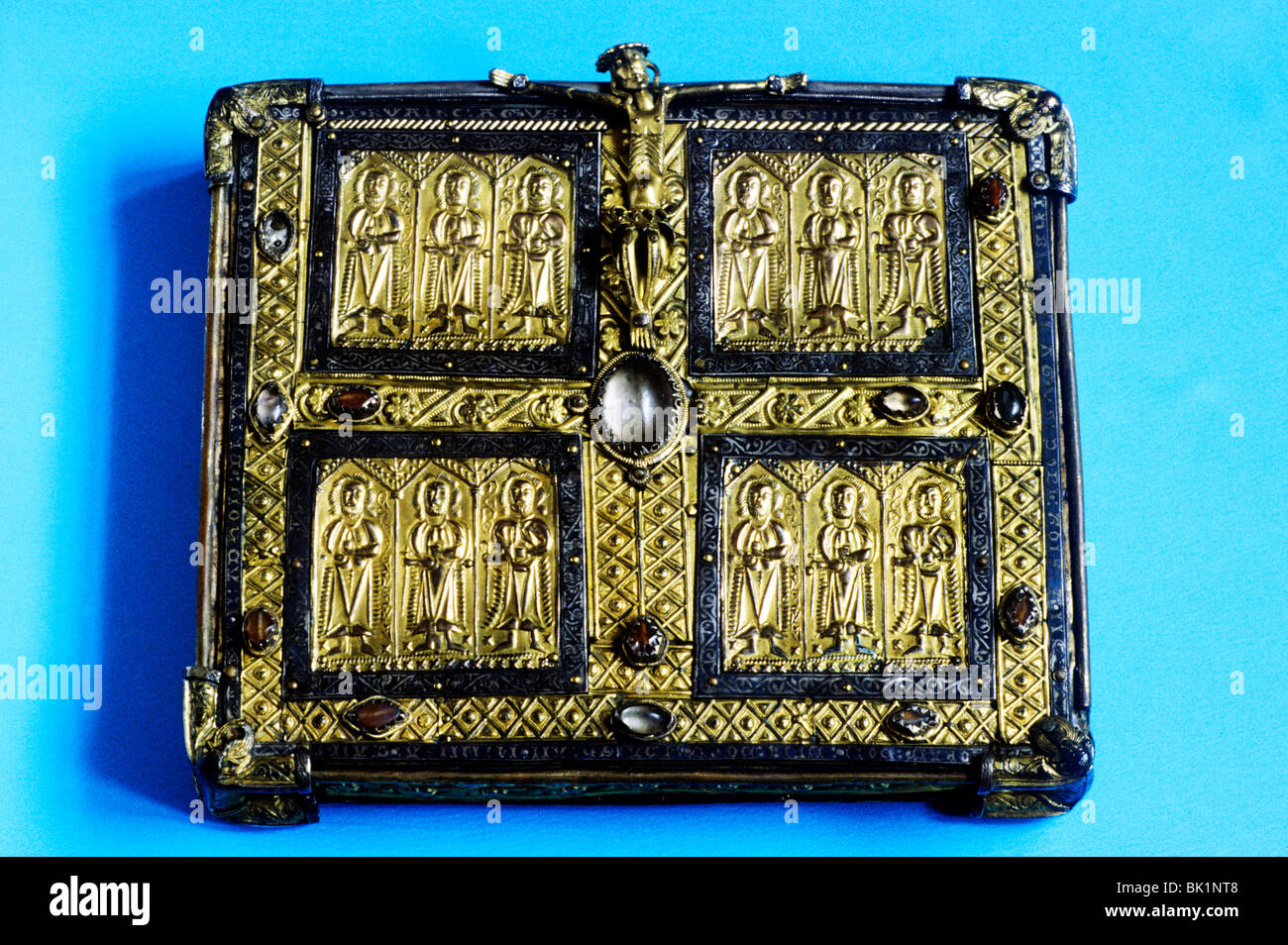 Shrine of St. Caillin, Longford Cathedral, Ireland Eire Irish saint