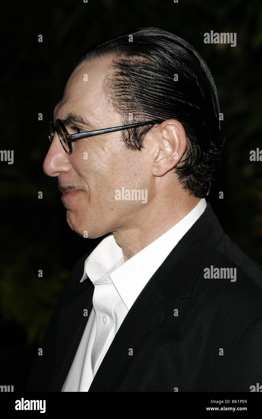 RON MAEL KARL LARGERFELD HOST DOM PERIGNON ROSE 1996 LAUNCH PARTY PRIVATE HOME HOLLYWOOD HILLS LOS ANGELES USA 02 June 2006 Stock Photo