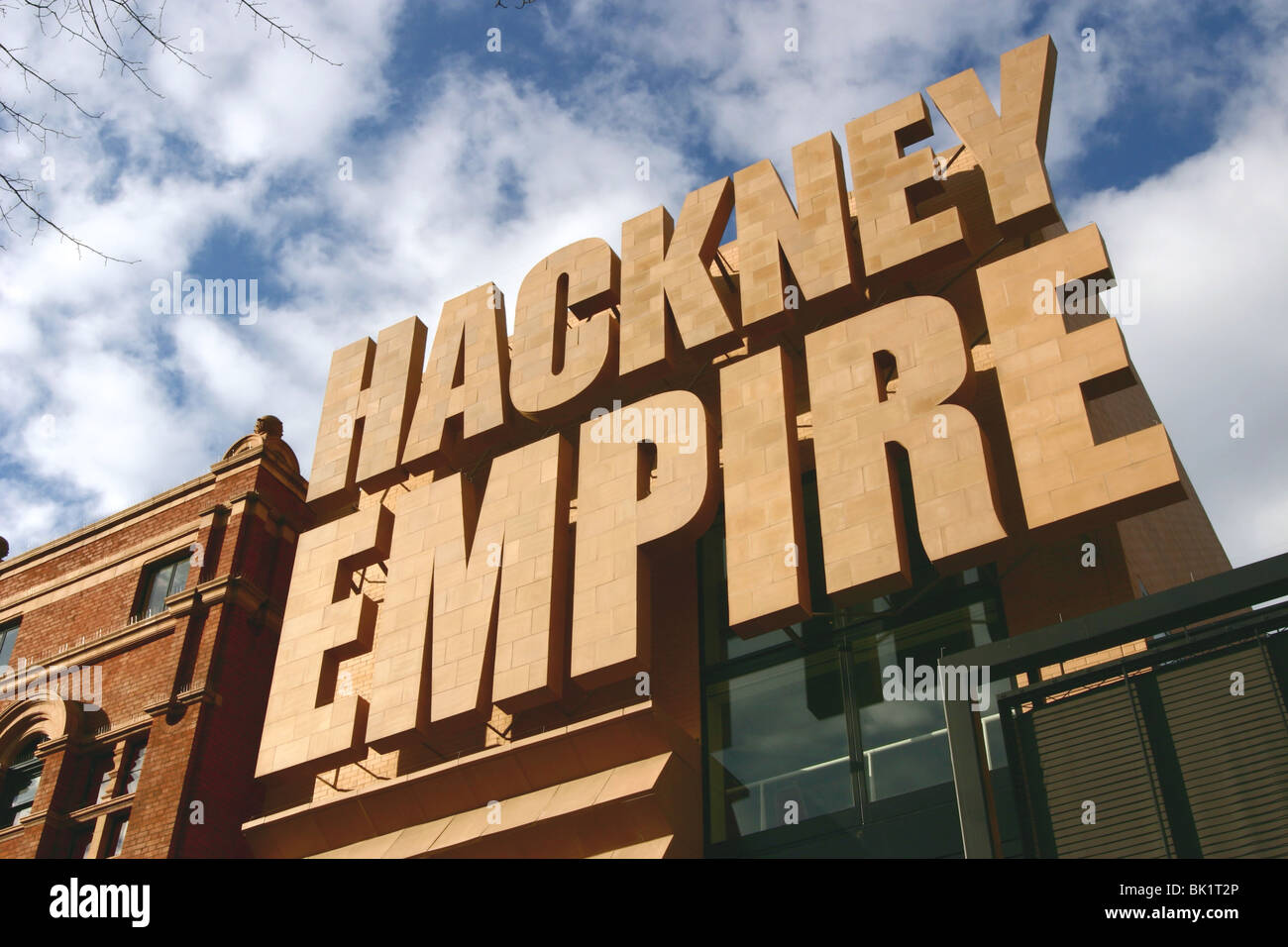 Hackney Empire, London Stock Photo