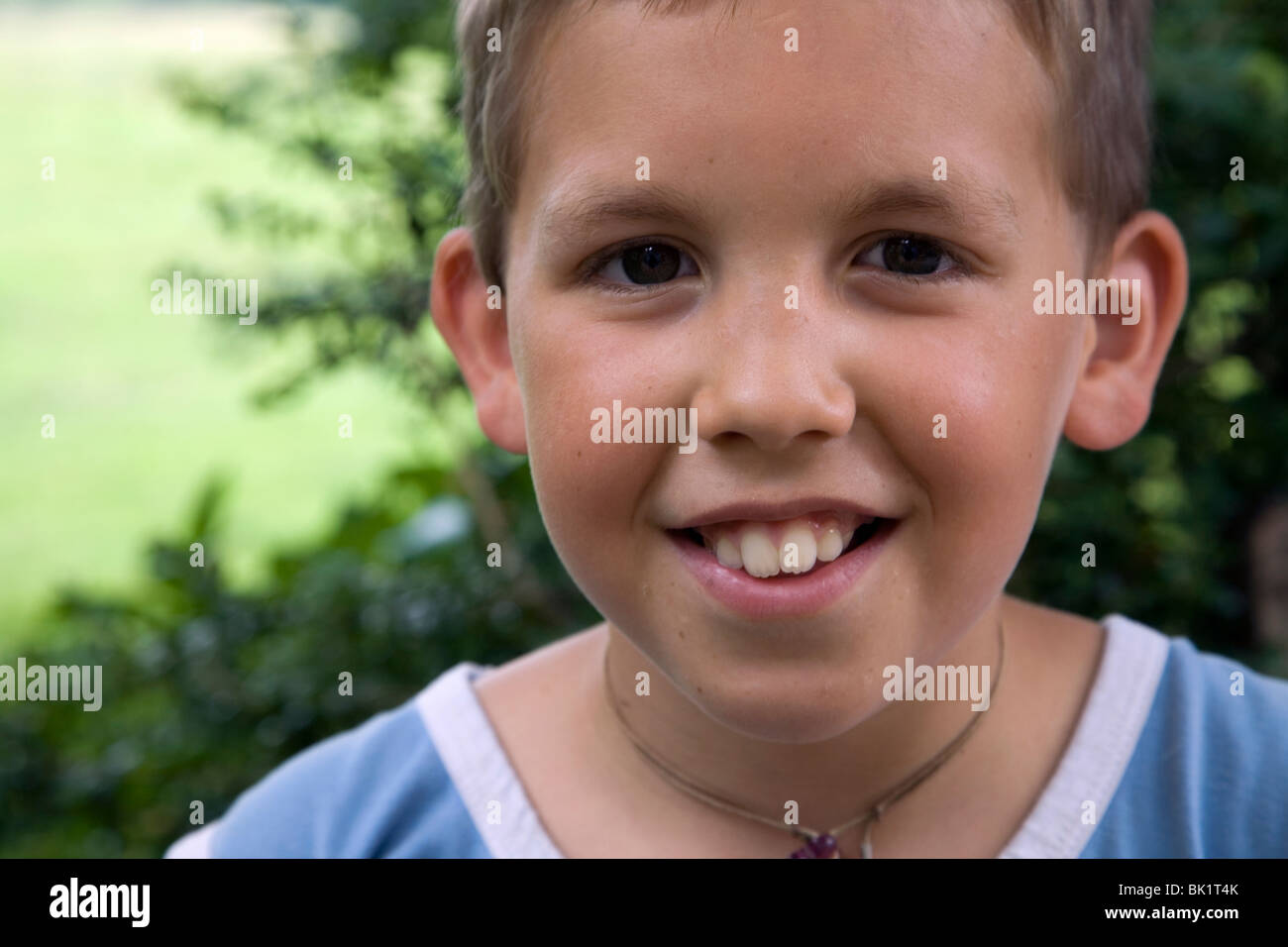 My son Ricky, a 10 year old Caucasian boy, Riccardo enjoys the ...