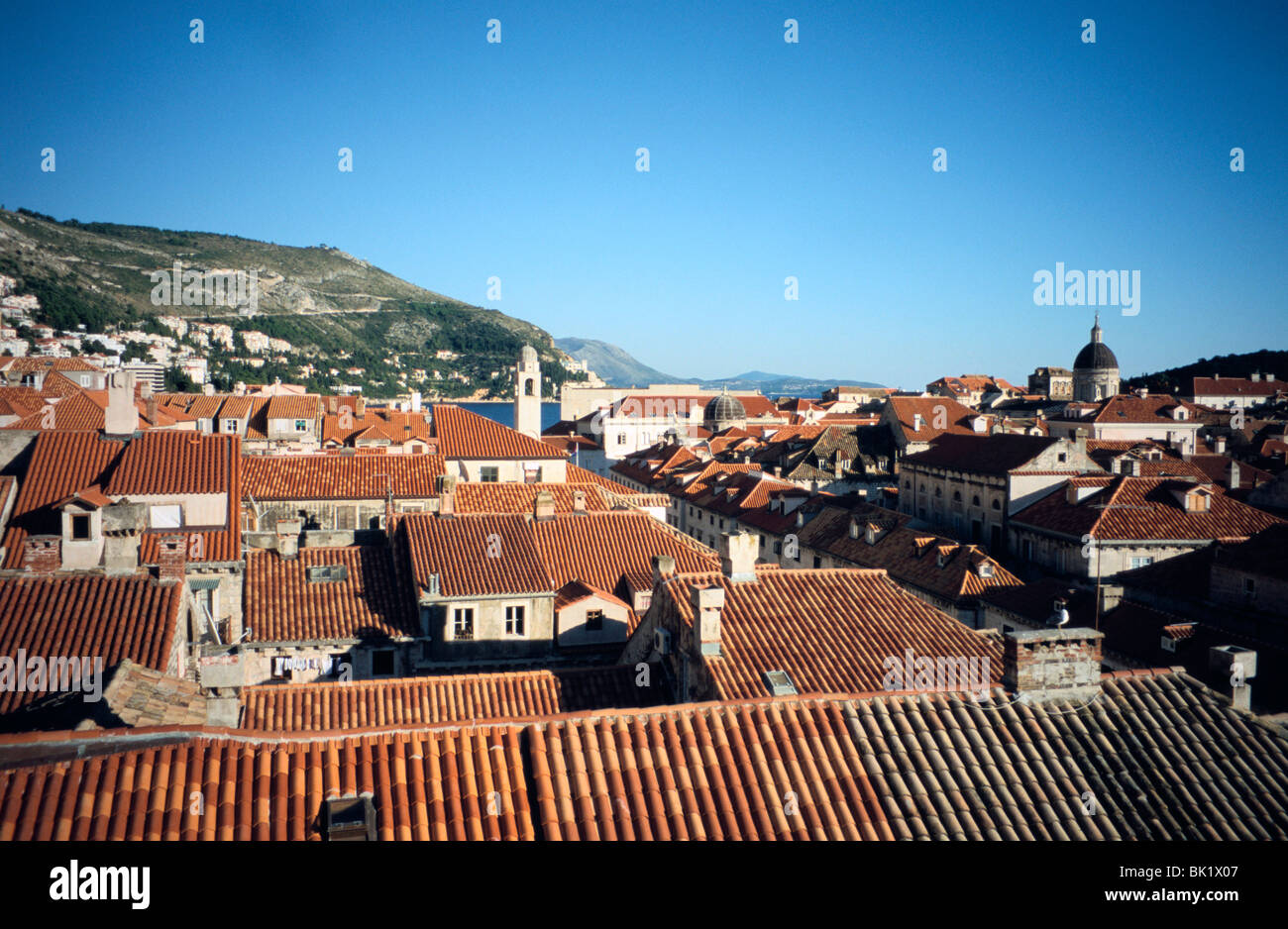 Old Town, Dubrovnik, Croatia. Stock Photo