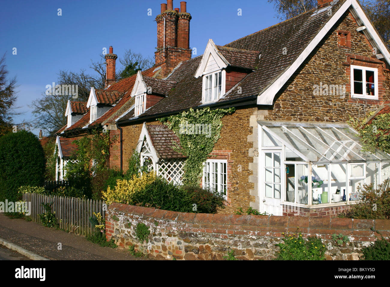 Castle rising village hi-res stock photography and images - Alamy