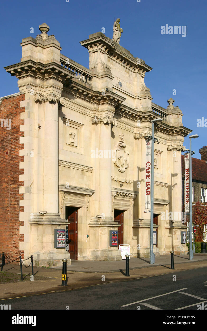 Corn Exchange, King's Lynn, Norfolk, 2005 Stock Photo Alamy