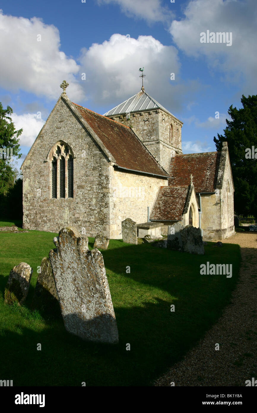 All Saints Church, Fonthill Wiltshire, 2005 Stock Photo Alamy