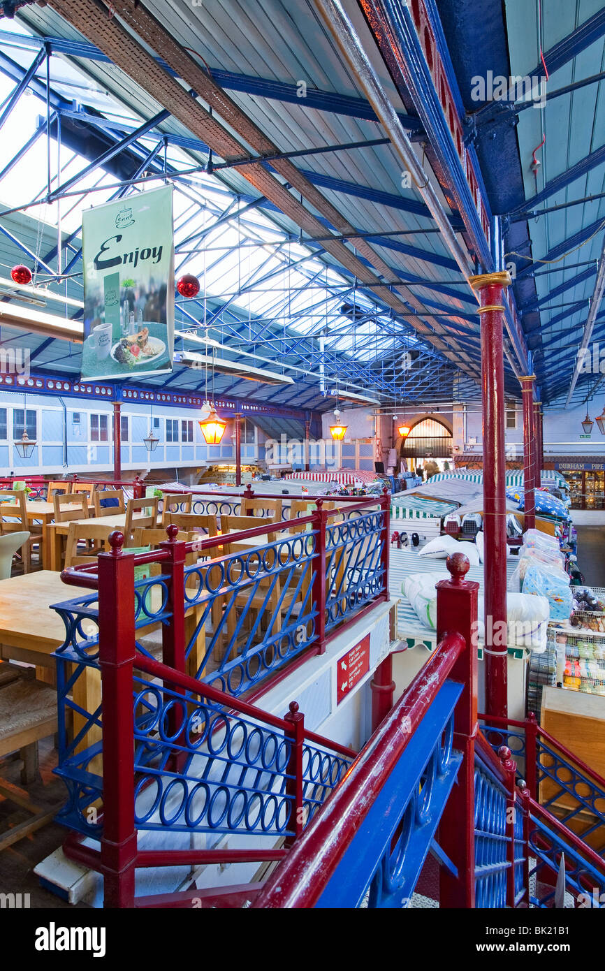 Durham indoor market hi-res stock photography and images - Alamy