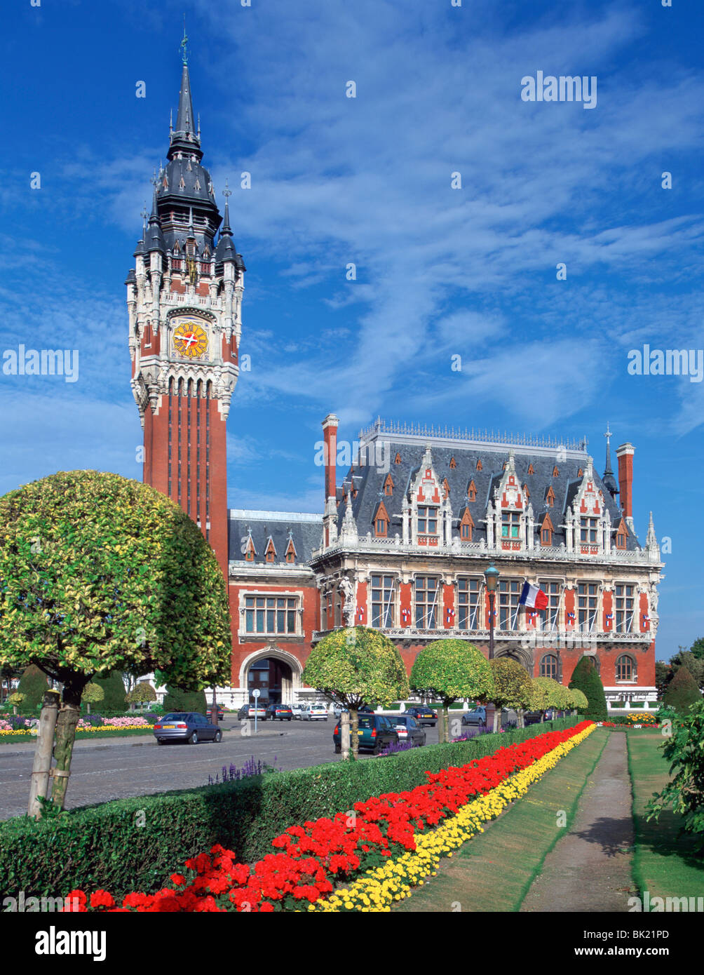 Town Hall, Calais, France Stock Photo Alamy