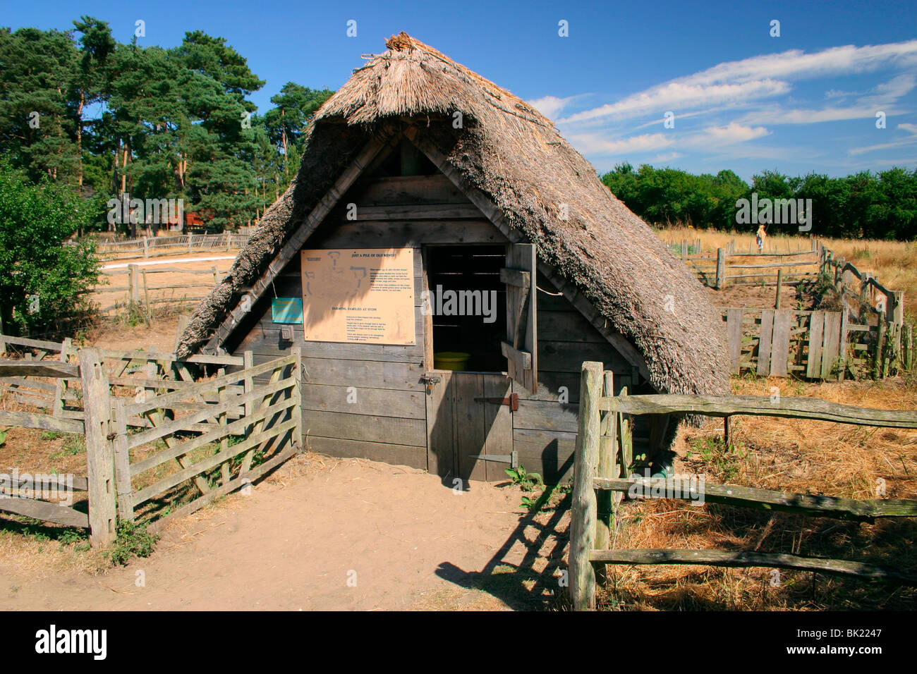 Anglo Saxon Village West Stow Suffolk Hi res Stock Photography And anglo-saxon-village-west-stow-suffolk-hi-res-stock-photography-and