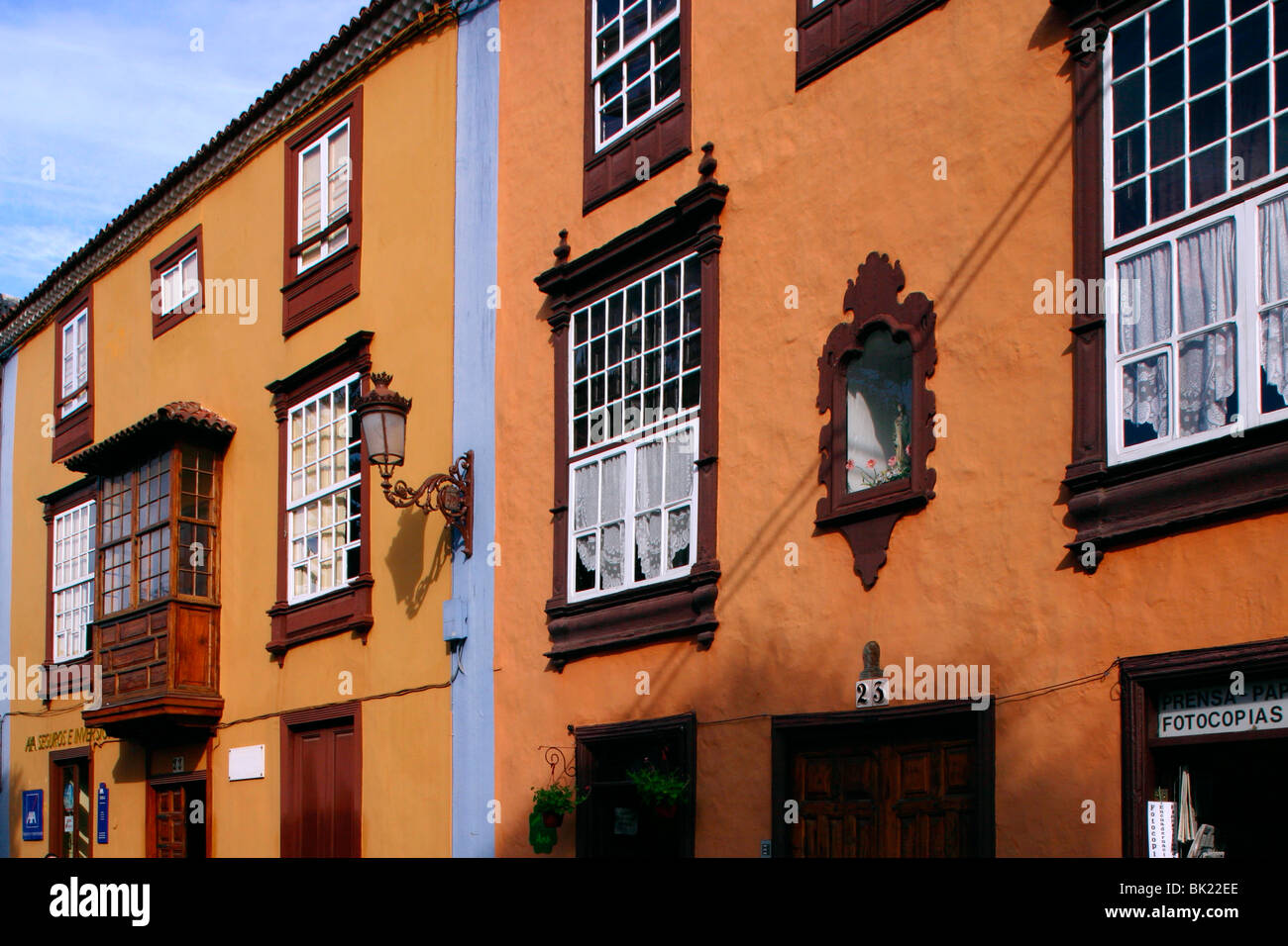 La Laguna, Tenerife, Canary Islands, 2007. Stock Photo