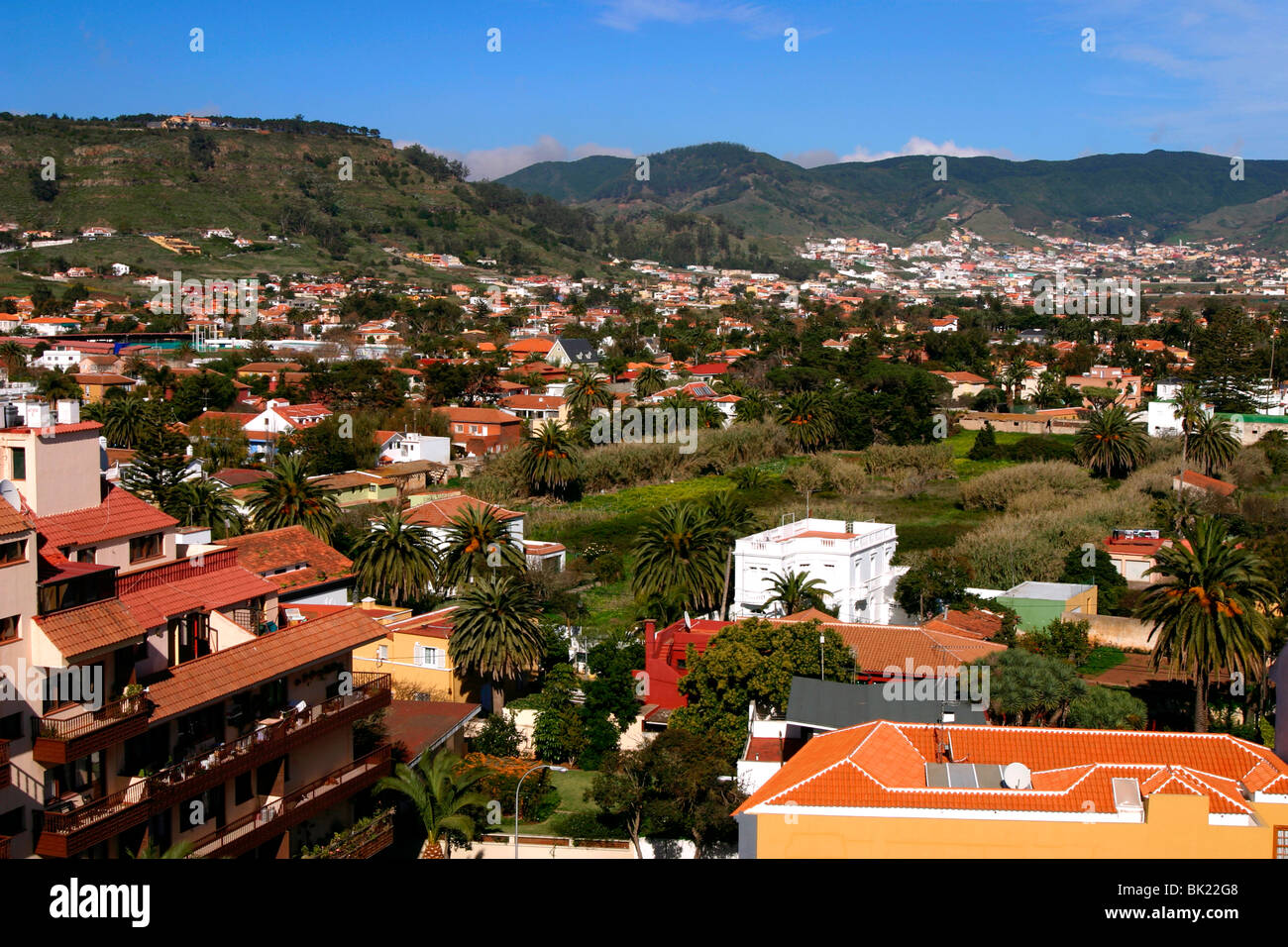 La Laguna, Tenerife, Canary Islands, 2007. Stock Photo