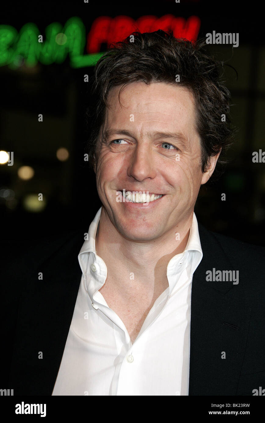 HUGH GRANT MUSIC AND LYRICS LOS ANGELES PREMIERE GRAUMANS CHINESE