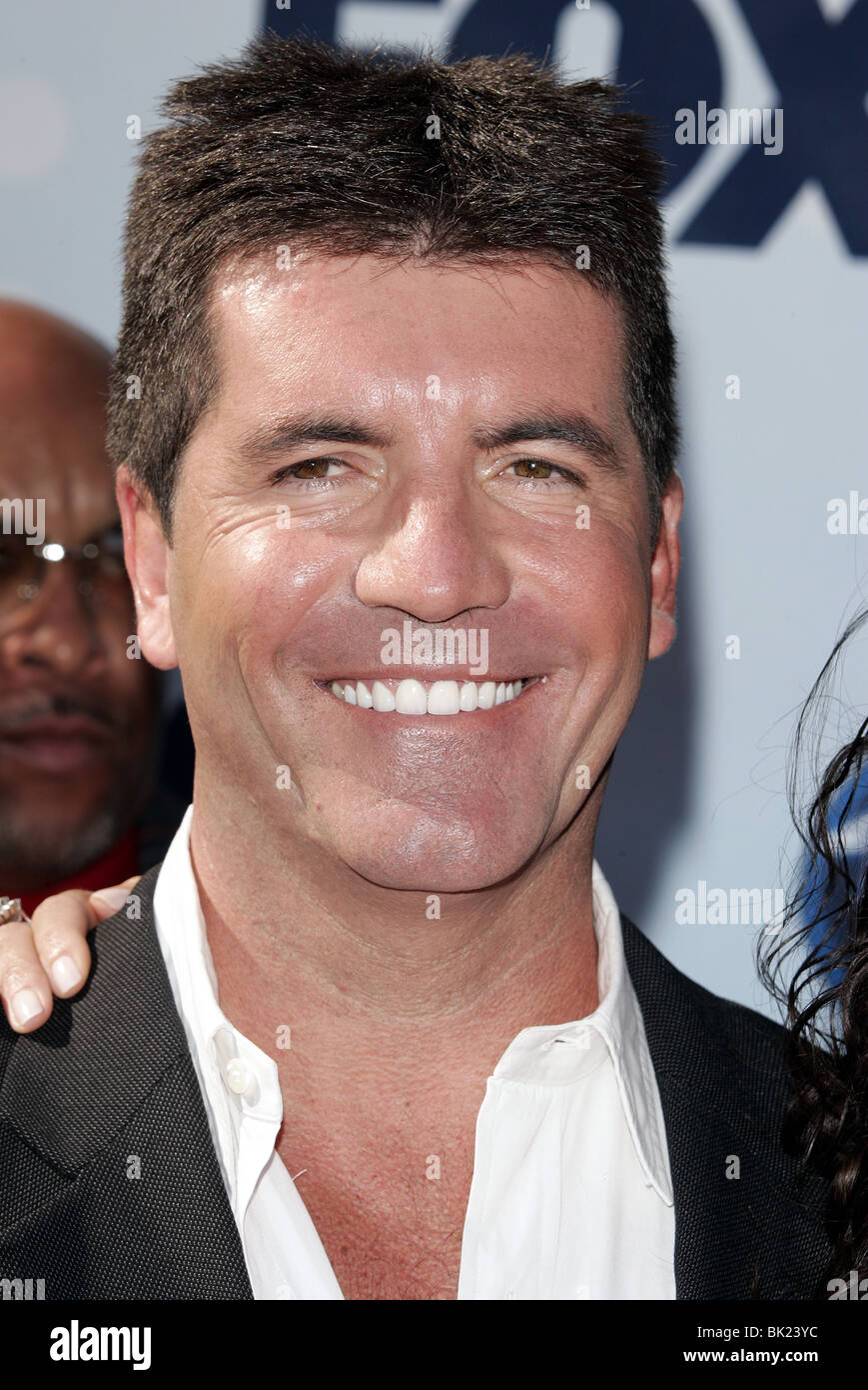 SIMON COWELL 6TH AMERICAN IDOL GRAND FINALE KODAK THEATRE HOLLYWOOD LOS ANGELES USA 23 May 2007 Stock Photo