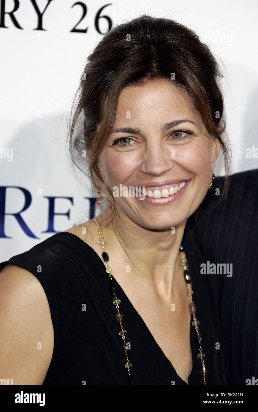 SUSANNAH GRANT CATCH AND RELEASE WORLD PREMIERE HOLLYWOOD LOS ANGELES USA 22 January 2007 Stock Photo