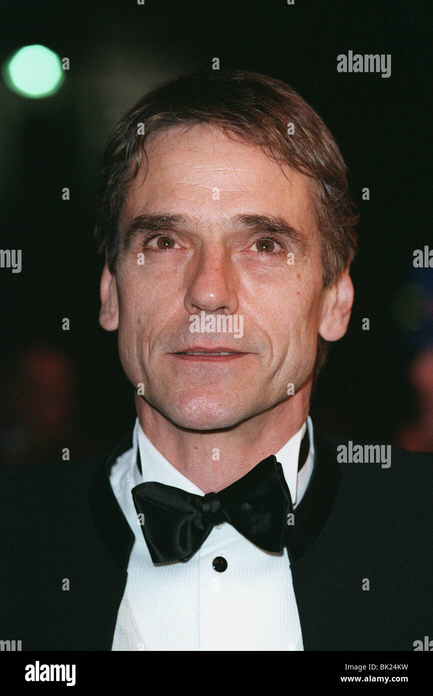 JEREMY IRONS 06 April 1998 Stock Photo Alamy