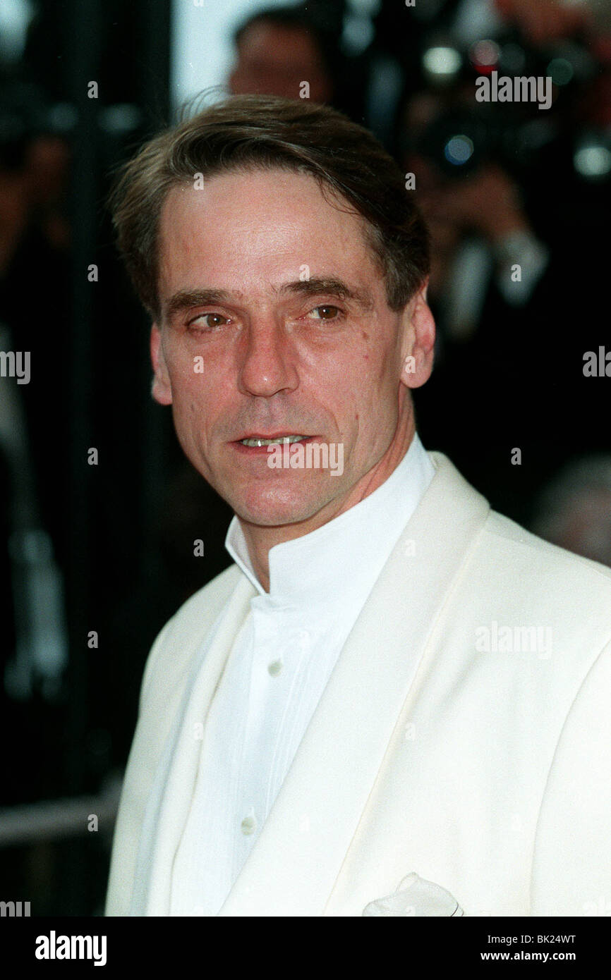 JEREMY IRONS 26 May 1999 Stock Photo Alamy