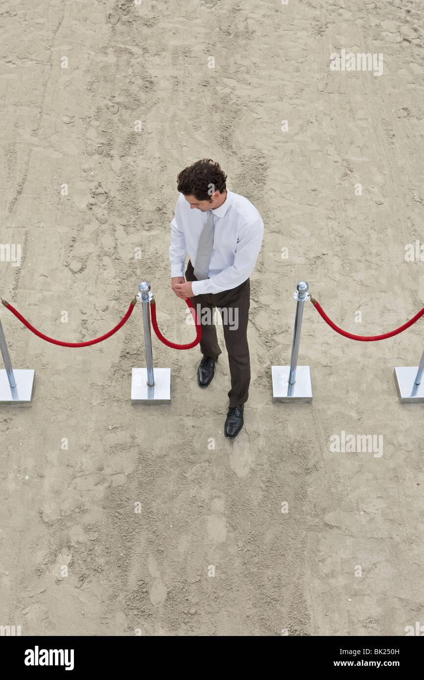 Roped access hi-res stock photography and images - Alamy