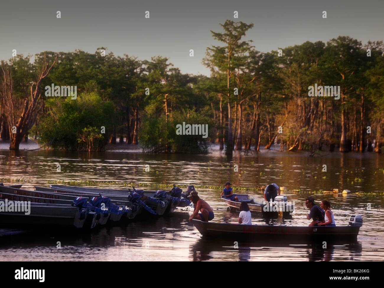 Fish camp on Atchafalaya Swamp Louisiana USA Stock Photo Alamy