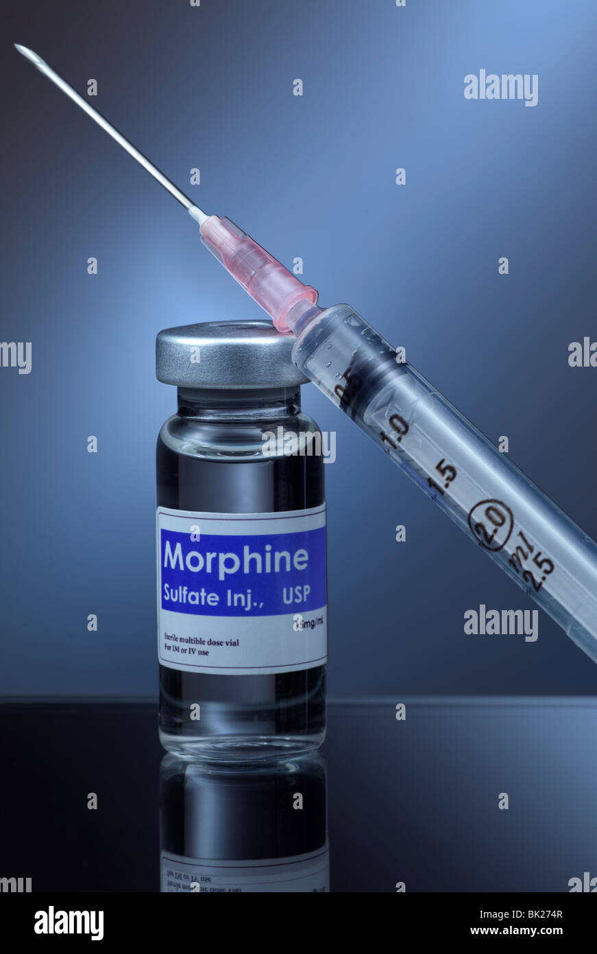 morphine auto injection