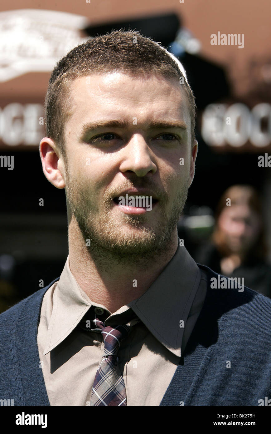 JUSTIN TIMBERLAKE SHREK THE THIRD LOS ANGELES PREMIERE WESTWOOD LOS