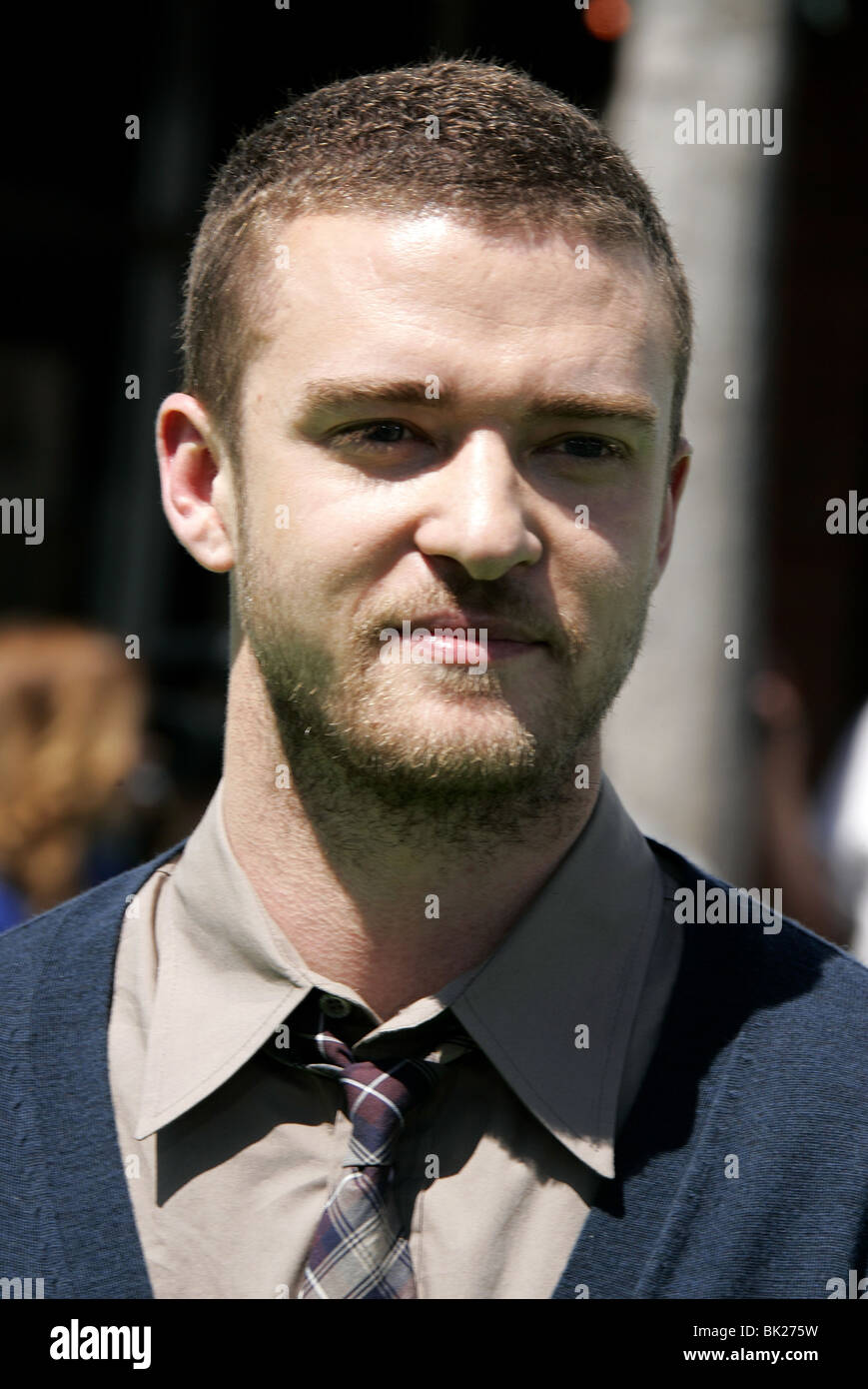 JUSTIN TIMBERLAKE SHREK THE THIRD LOS ANGELES PREMIERE WESTWOOD LOS