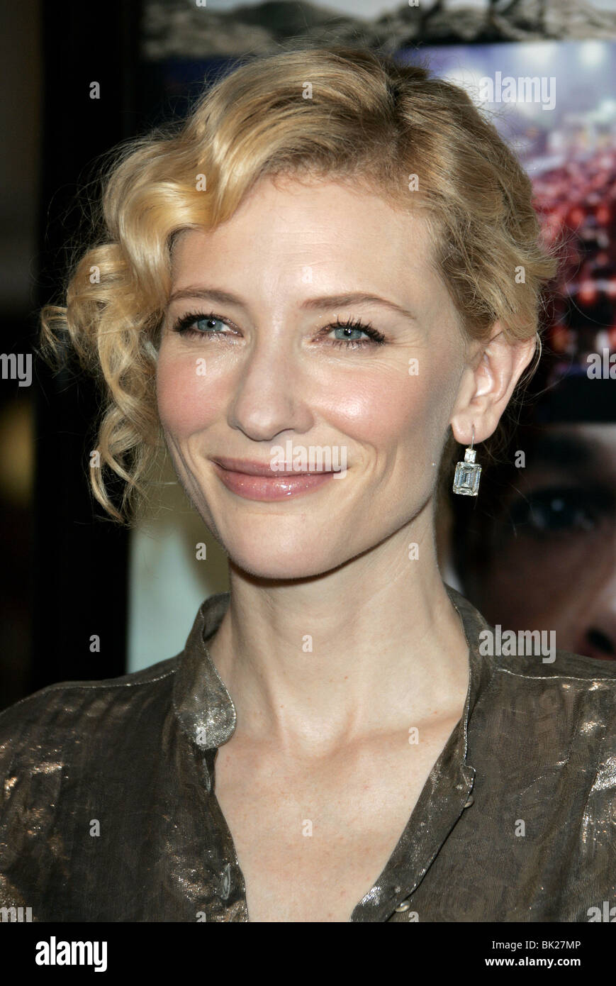 Cate Blanchett Actress Westwood Los High Resolution Stock Photography And Images Alamy