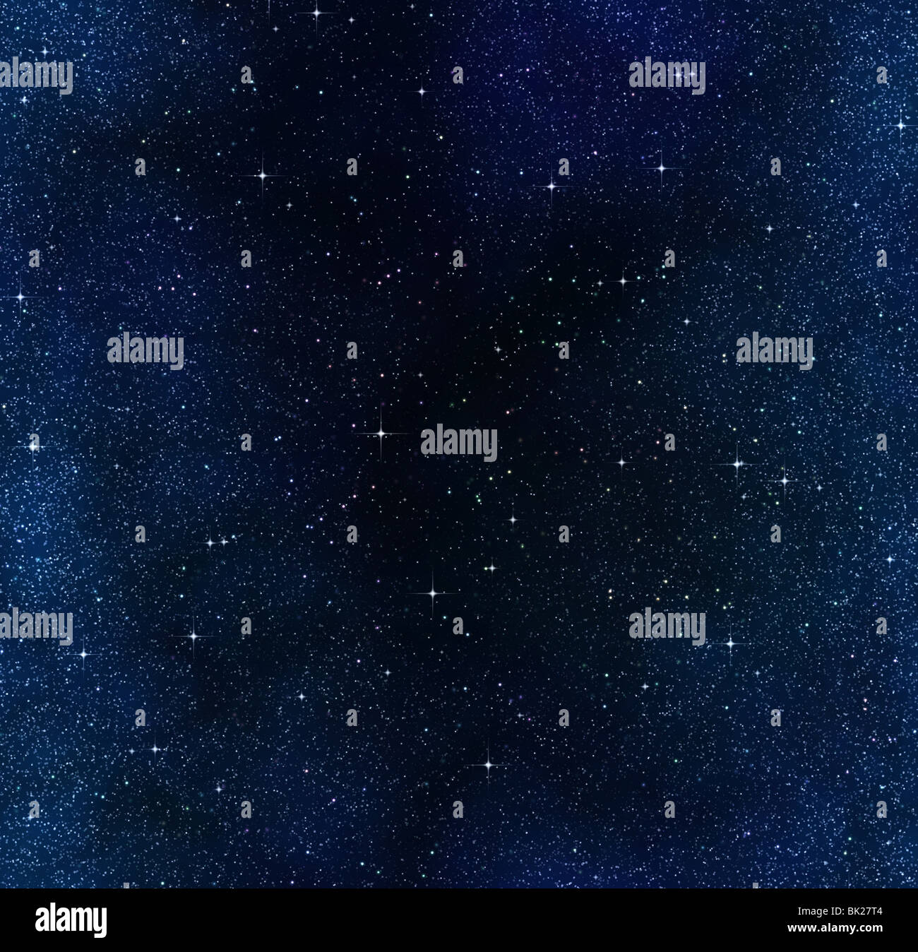 Starry night sky twinkling stars hi-res stock photography and images ...