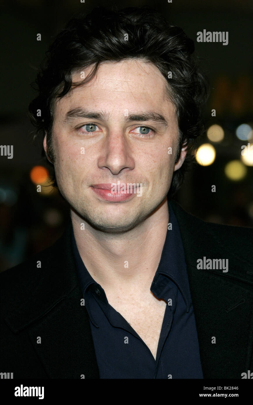 ZACH BRAFF BABEL FILM PREMIERE WESTWOOD LOS ANGELES CALIFORNIA USA 05 November 2006 Stock Photo