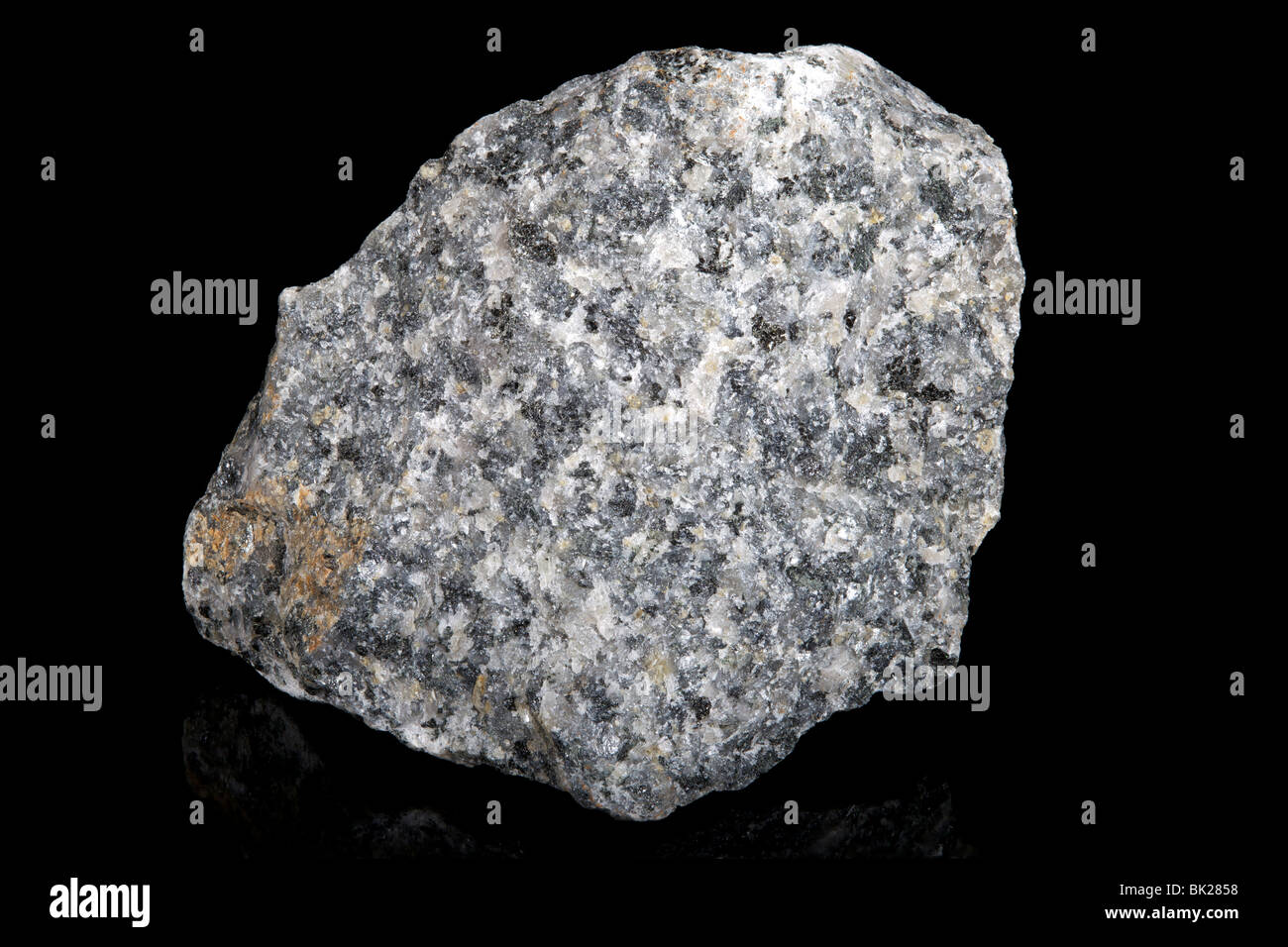 Granodiorite (Igneous Rock) Stock Photo