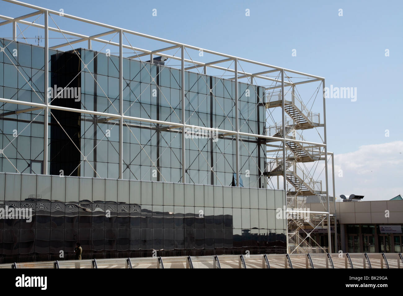 Nuova Fiera di Roma building, designed by architect Tommaso Valle Stock Photo Alamy Nuova Fiera di Roma building, designed by architect Tommaso Valle Stock Photo Alamy