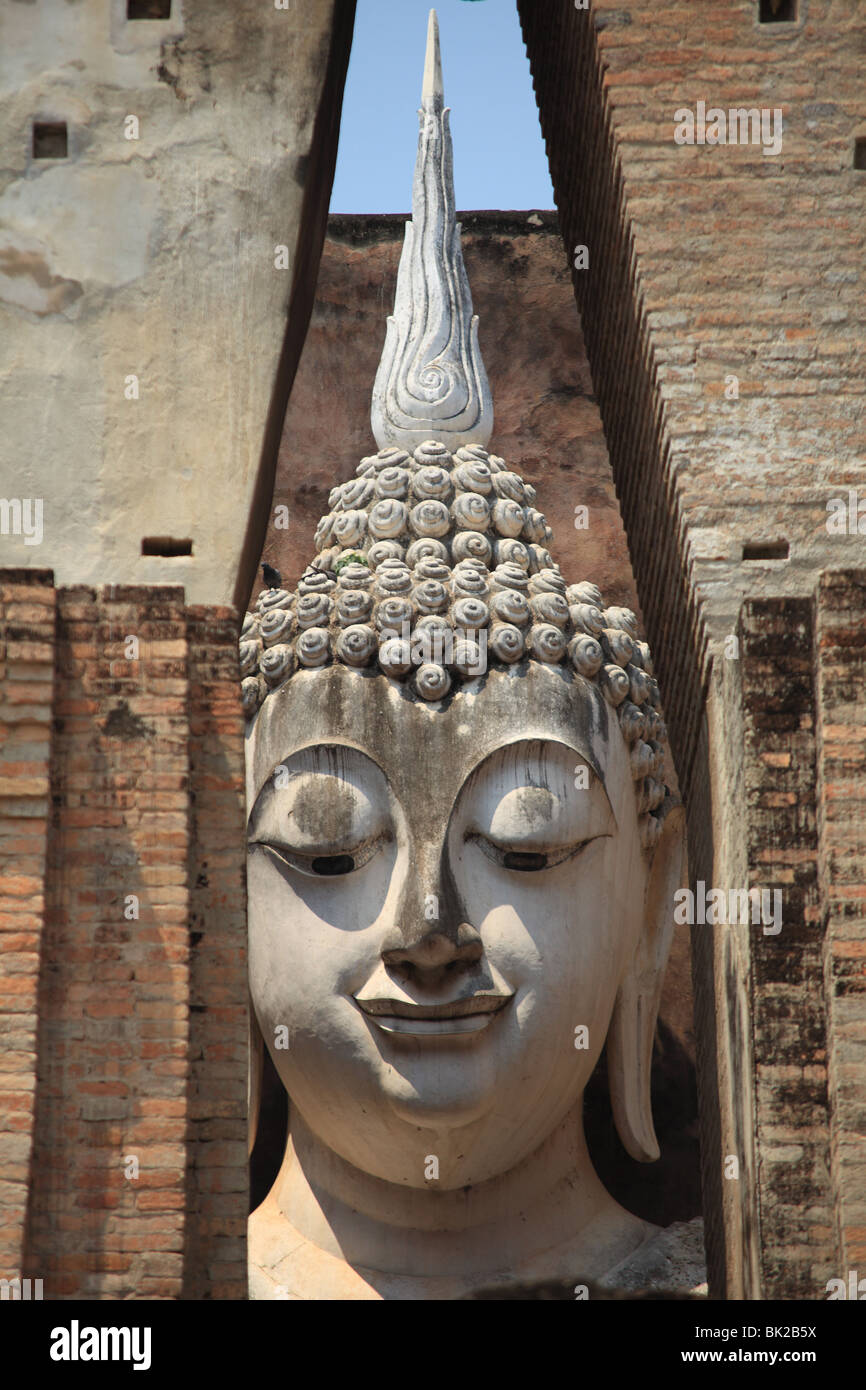 Sukhothai, historical site in Thailand Stock Photo