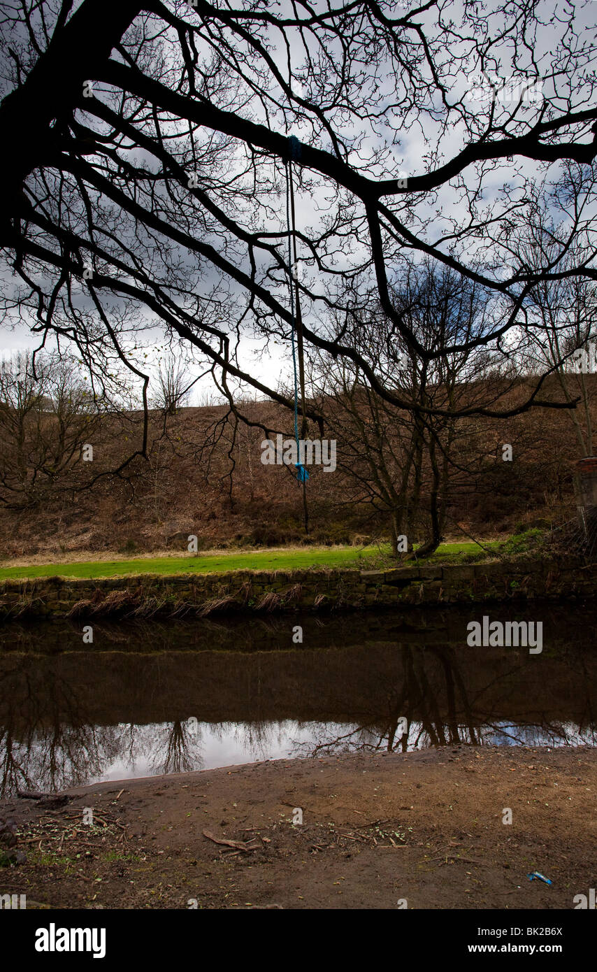 Rope Swing Stock Photos Rope Swing Stock Images Alamy