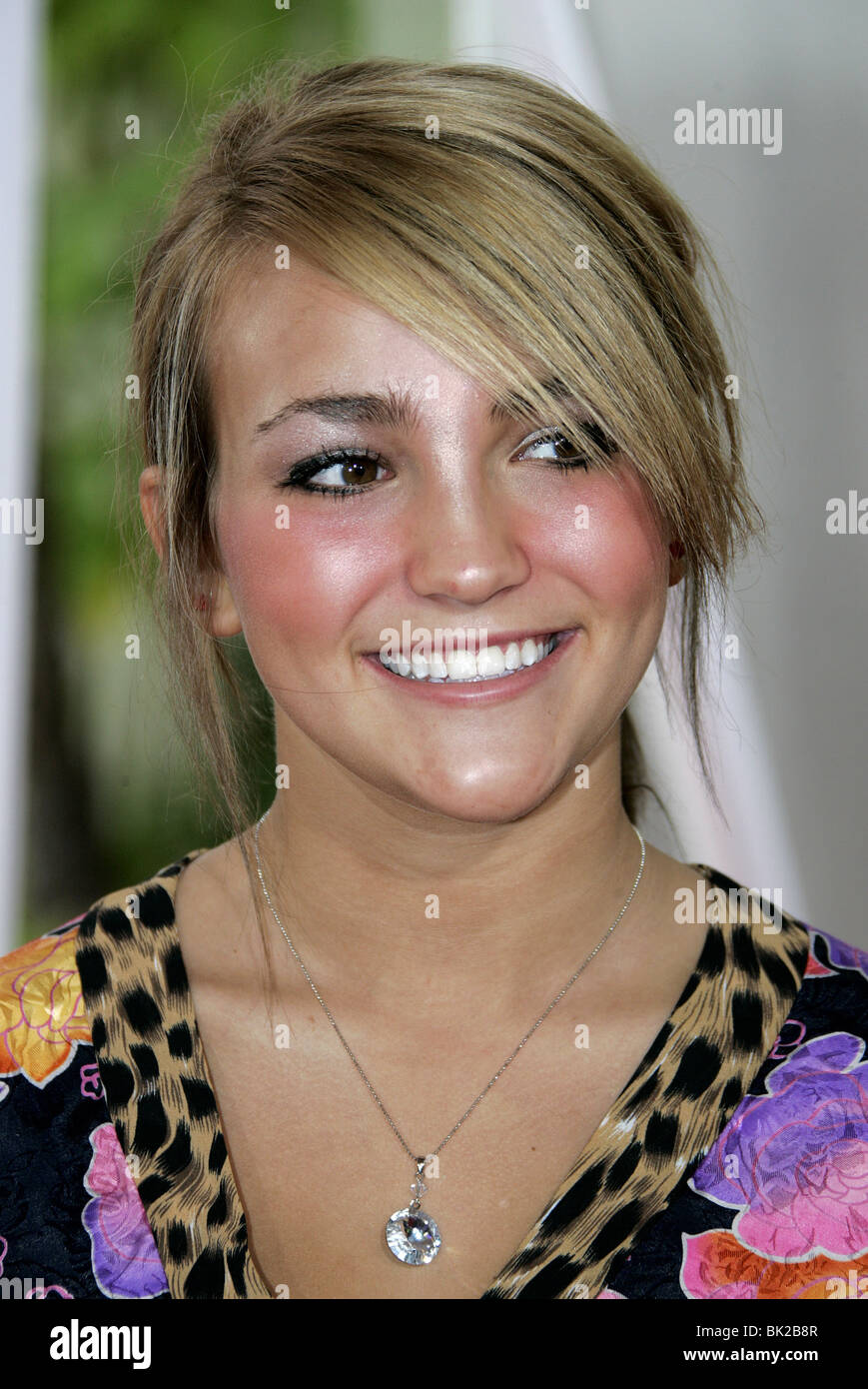 Jamie Lynn Spears Charlottes Web Film Premiere Hollywood Los Angeles Usa 10 December 2006 Stock