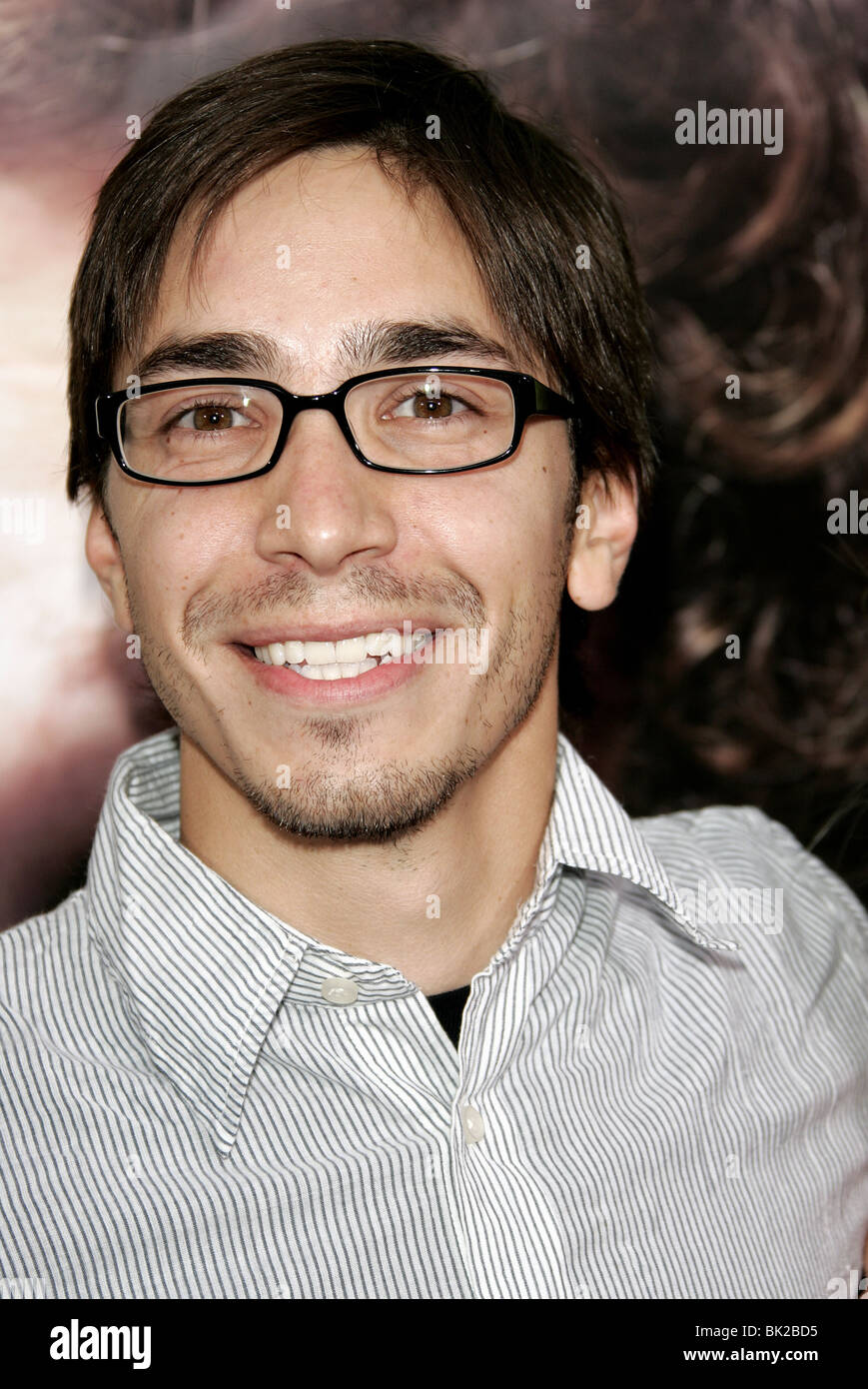 JUSTIN LONG KNOCKED UP WORLD PREMIERE WESTWOOD LOS ANGELES USA 05 May 2007 Stock Photo