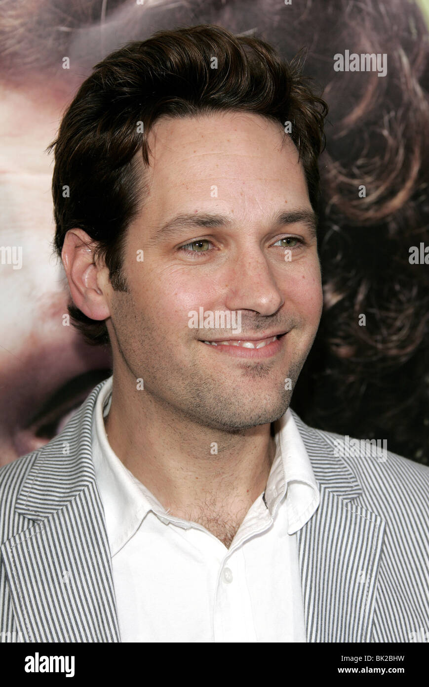 PAUL RUDD KNOCKED UP WORLD PREMIERE WESTWOOD LOS ANGELES USA 05 May 2007 Stock Photo