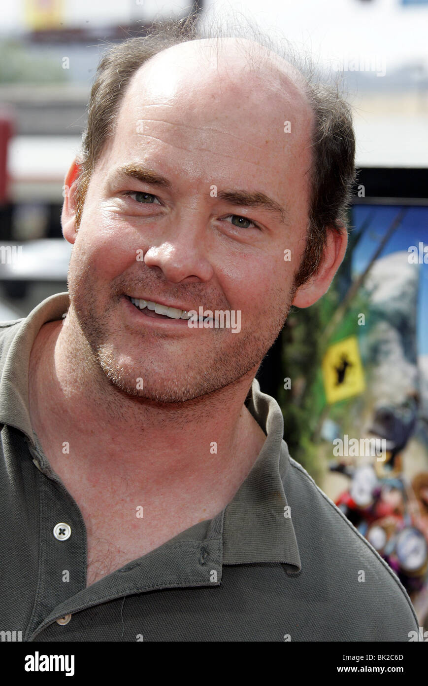 DAVID KOECHNER BARNYARD FILM PREMIERE CINERAMA DOME HOLLYWOOD LOS ANGELES  USA 30 July 2006 Stock Photo - Alamy